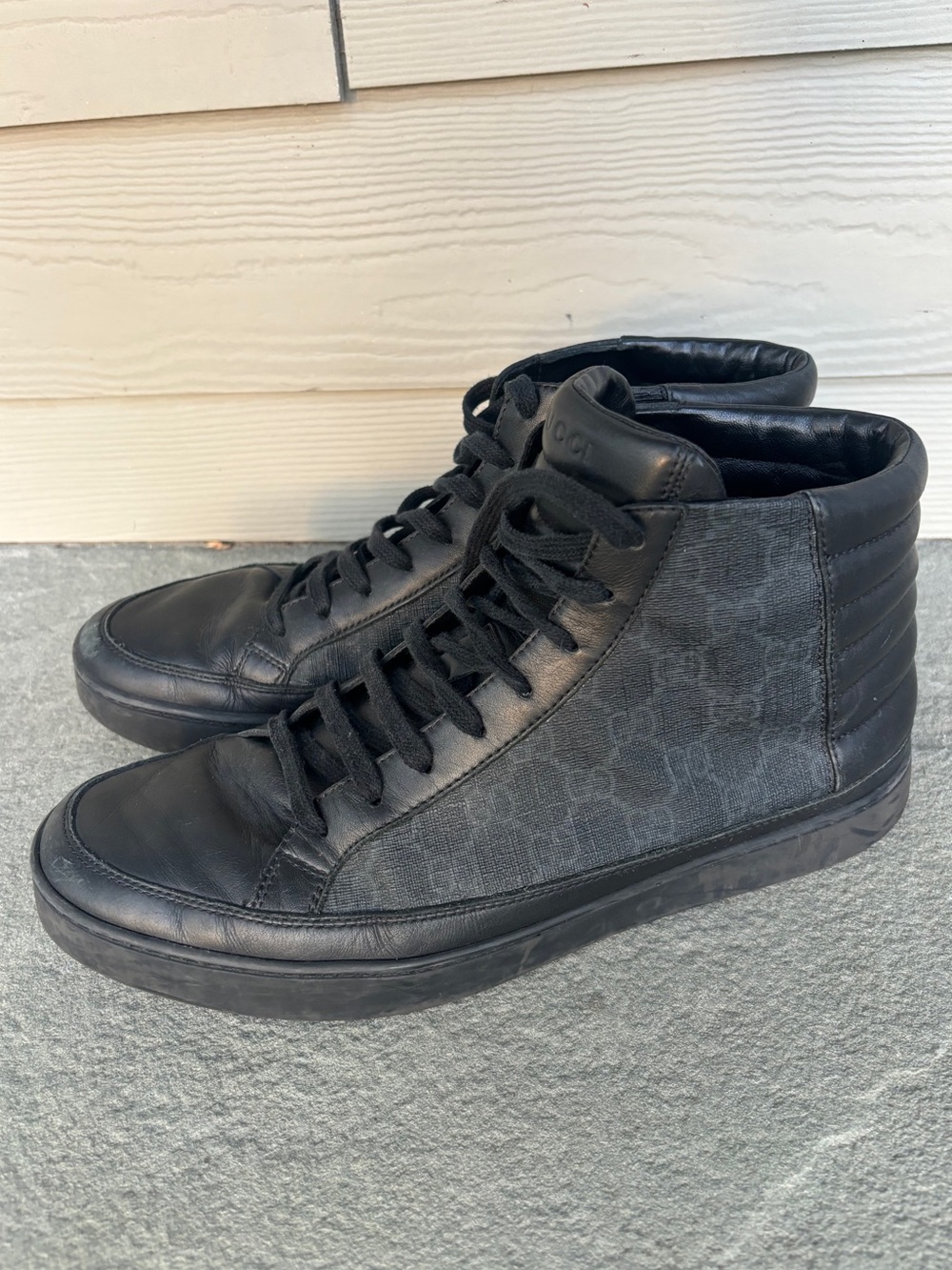 Gucci GG Supreme Brooklyn High Tops